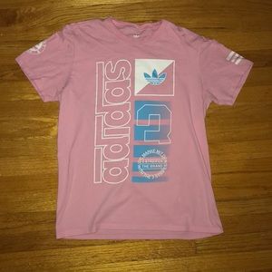Pink Adidas T-shirt